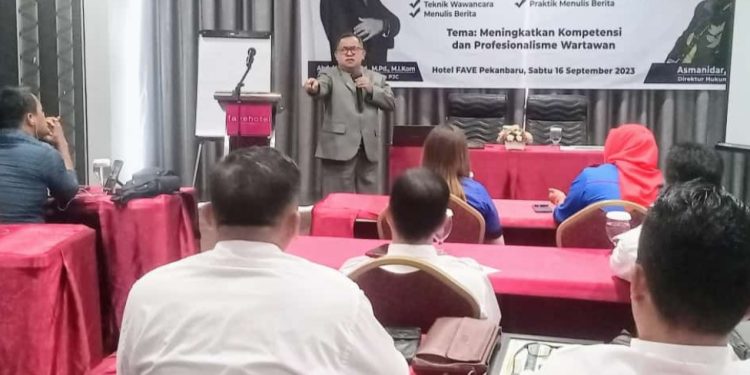 Baru Sehari Dibuka, Peserta dari 10 Provinsi Sudah Daftar Pelatihan Jurnalistik Online PJC