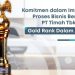 Implementasikan Bisnis Berkelanjutan, PT Timah Tbk Raih Gold Rank Dalam ASRRAT 2023