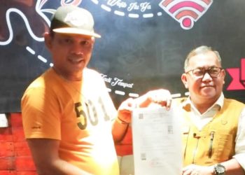 Terima Mandat, Romi: Siap Jaga Amanah Harumkan PJC di Bengkalis