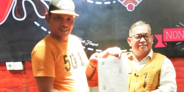 Terima Mandat, Romi: Siap Jaga Amanah Harumkan PJC di Bengkalis