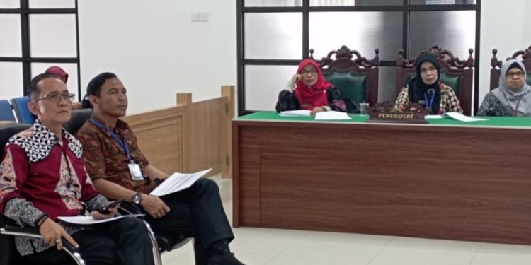 Transparansi Informasi di PTUN Pangkalpinang Dinilai Positif oleh Komisi Informasi Babel