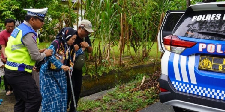 Satgas Kamseltibcarlantas Polres Bengkalis Prioritaskan Keselamatan Warga Saat OMB