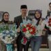 Bupati Rohil Lulus Ujian Tesis di Pascasarjana UIR
