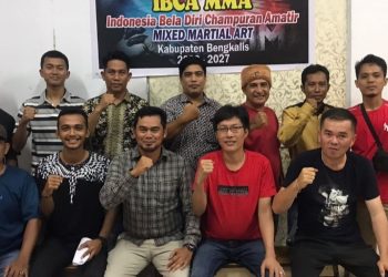 Faisal Rabyn Lesnussa Terima Mandat IBCA MMA Bengkalis dan Efendi Ali Terpilih Sebagai Ketua IBCA MMA