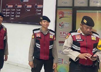 Satgas Preventif Polres Bengkalis Tngkatkan Patroli Jelang Pemilu 2024