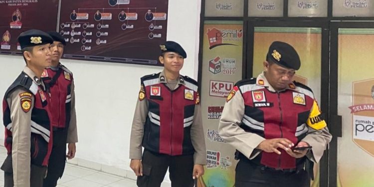 Satgas Preventif Polres Bengkalis Tngkatkan Patroli Jelang Pemilu 2024