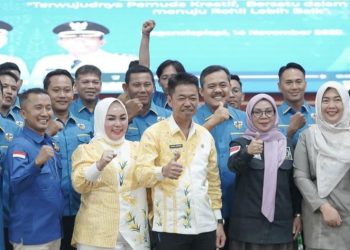 Hadiri Pelantikan, Bupati Rohil Minta DPD II KNPI Dapat Ayomi Organisasi Lain Untuk Bangun Daerah