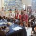 Ciptakan Pemilu Damai, Satgas Preemtif OMBLK Polres Bengkalis Gelar Sosialisasi 