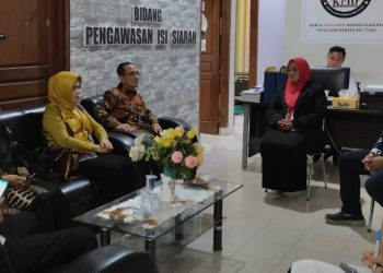 Monev KI Babel di KPID Provinsi: Keterbukaan Informasi, Silaturahmi, dan Rangkaian Perbaikan