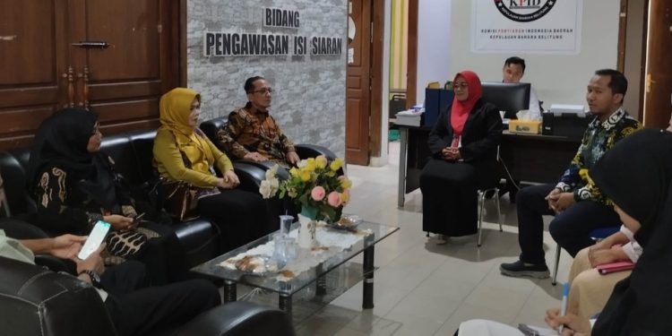 Monev KI Babel di KPID Provinsi: Keterbukaan Informasi, Silaturahmi, dan Rangkaian Perbaikan