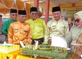 HUT Kecamatan Basira ke 9 Tahun, Bupati Rohil Jadi Irup Sekaligus Lantik Penghulu HMS