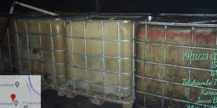 Sesuai Instruksi Kapolri Tentang UU Pasal 55 No 22 Tahun 2001, Masyarakat Meminta Agar Kapolres Karawang Menindak Tegas Terhadap Dugaan Pelaku Usaha BBM Solar Ilegal
