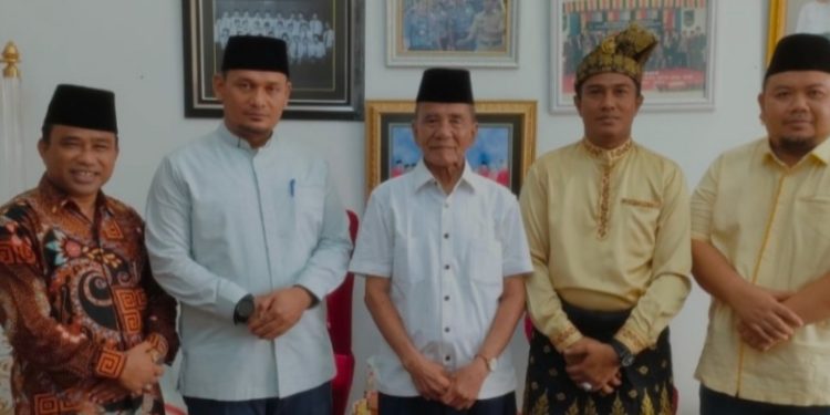 Perwakilan DPRD Rohil Undang Tokoh Sempena HUT ke 24 Tahun