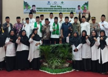 PC PERTI Payakumbuh Dilantik, Berikut Ini Pesannya