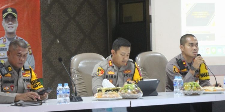 OMB LK 2023-2024, Polres Bengkalis Laksanakan Operasional