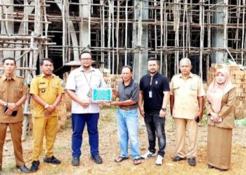 Mengukir Sejarah Bersama: PT Timah Tbk Dukung Pembangunan Masjid Al-Ihsan Desa Mentawak