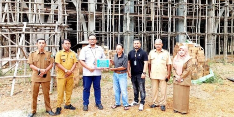 Mengukir Sejarah Bersama: PT Timah Tbk Dukung Pembangunan Masjid Al-Ihsan Desa Mentawak