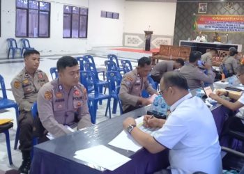 Tim Wasrik Itwasda Polda Riau Gelar Kinerja Tahap II Dipolres Bengkalis