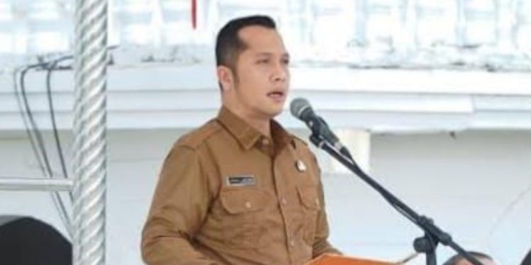 Kabupaten Rohil Dapat Bantuan 22 Titik Perangkat VSAT Tele Sat Dari Kemenkominfo