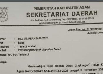 Masyarakat Palupuh Tolak Rencana Pembangunan TPS dan TPST
