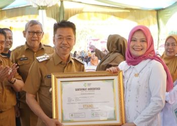 Peringati HKN ke-59, Bupati Rohil Minta Layanan Kesehatan Terus Ditingkatkan