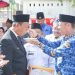 Upacara HUT KORPRI ke-52 Tahun 2023, Bupati Rohil Jadi Pembina