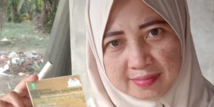Gara-Gara Hadir di Reses Anggota DPRD Riau dari PKS, Kartu Bengkalis Sejahtera Warga Ini Diblokir