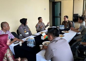 Kapolres Bengkalis Gelar Pengecekan di Kantor Samsat dan Satpas SIM Mandau