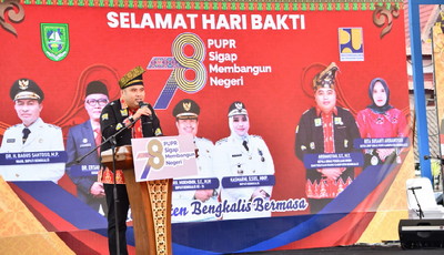 Hari Bakti PUPR ke-78, Kadis Ardiansyah: Kami Punya Bunda Infrastruktur yaitu Bunda Kasmani