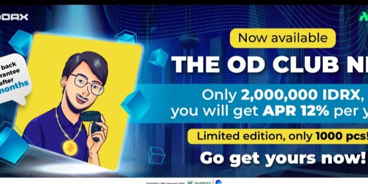 Ceo Indodax Luncurkan NFT Bisa Dapat Bagi Hasil 12%  Per Tahun
