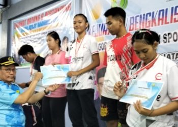 Para Juara Kejurprov Akan Dikirim ke Jakarta Untuk Harumkan Nama Riau