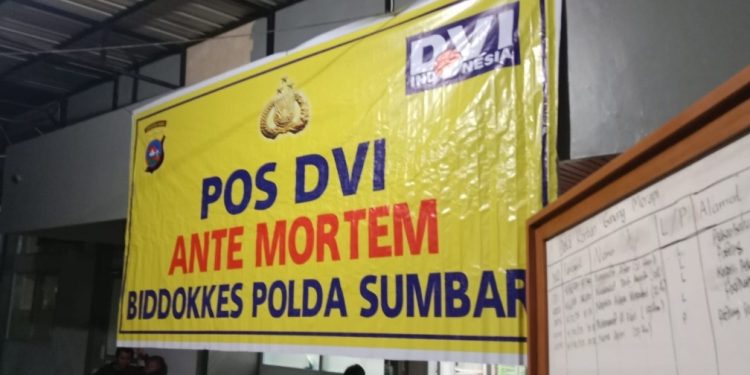 Polda Sumatera Barat Siapkan Pos DVI Identifikasi Jenazah Korban Erupsi Gunung Merapi