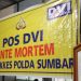 Polda Sumatera Barat Siapkan Pos DVI Identifikasi Jenazah Korban Erupsi Gunung Merapi