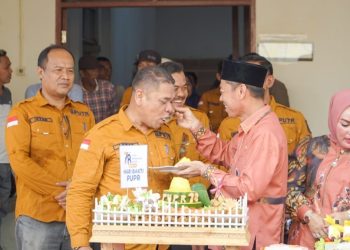 Bupati Rohil Hadiri Peringatan Hari Bakti PUPR ke 78 Tahun 2023