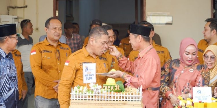 Bupati Rohil Hadiri Peringatan Hari Bakti PUPR ke 78 Tahun 2023