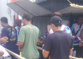 Waauu, Turnamen Bola Volly Putra Piala Bupati Kampar Cederai Profesi Wartawan