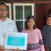 PT Timah Tbk Bantu Biaya Pengobatan Dua Warga Pulau Belitung