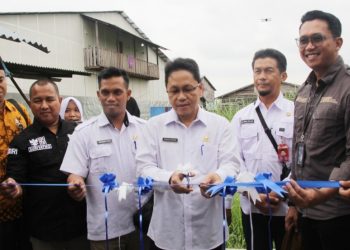 Launching Wash Program LAZnas PHR dan YBM BRILian, 200 Keluarga Terbantu