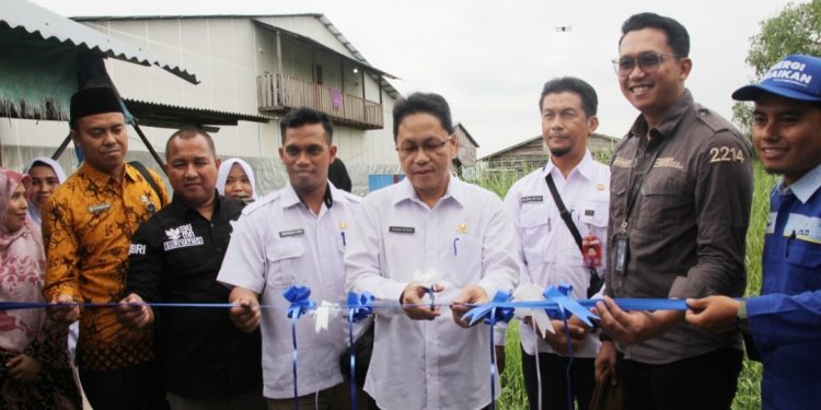 Launching Wash Program LAZnas PHR dan YBM BRILian, 200 Keluarga Terbantu