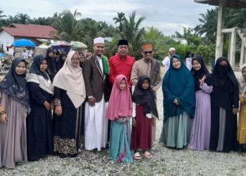 Salurkan Bantuan Sanitasi di Ponpes Darul Quran Darussalam di Rohul, Effendi Sianipar:Terus Beri Pelayanan Bagi Santri