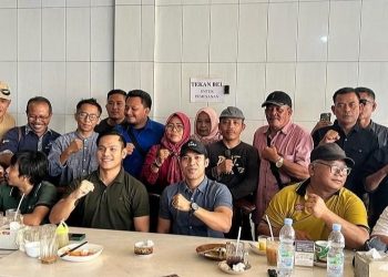 Kasatreskrim Polres Bengkalis Gelar Coffe Morning Bersama Insan Pers