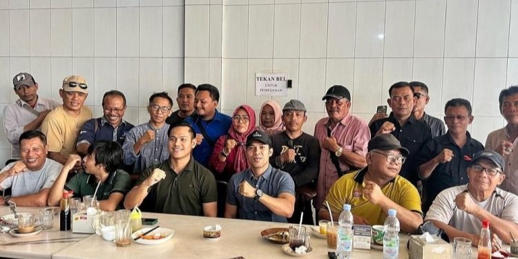Kasatreskrim Polres Bengkalis Gelar Coffe Morning Bersama Insan Pers