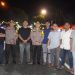 Kapolres Bengkalis Pastikan Keamanan Car Free Night Kondusif