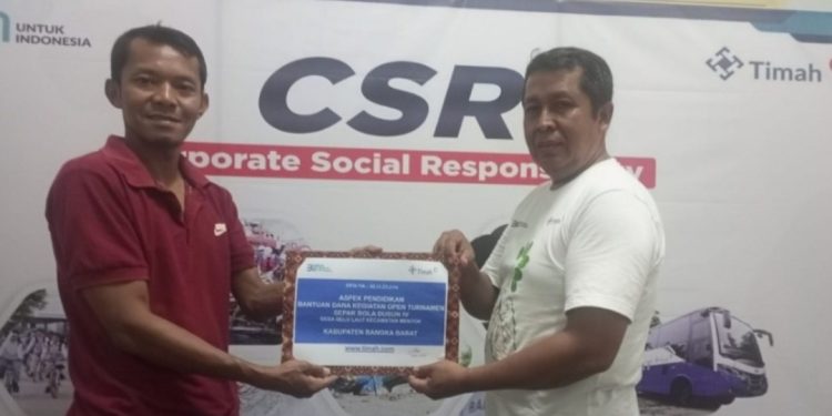 Program PUMK PT Timah Tbk, Dorong Niko Kembangkan Usaha Ayam Petelur