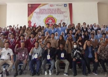 Dukung Kegiatan Kepemudaan, PT Timah Serahkan Bantuan Kegiatan Bulan Bakti Karang Taruna Bangka Barat 2023