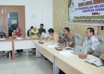 Antisipasi Inflasi Tahun 2024 TPID Rohil Dorong Konsumsi Lokal 
