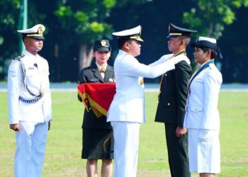 Panglima TNI Lantik 134 Perwira Remaja Prajurit Karier TNI Susgakes TA 2023