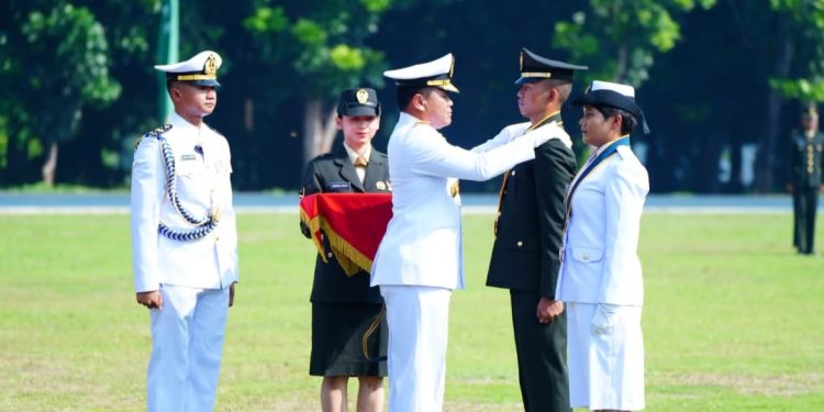 Panglima TNI Lantik 134 Perwira Remaja Prajurit Karier TNI Susgakes TA 2023