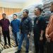 Direktur Intelkam Polda Riau Langsung Tinjau Logistik Pemilu di Bengkalis Yang Terkena Banjir