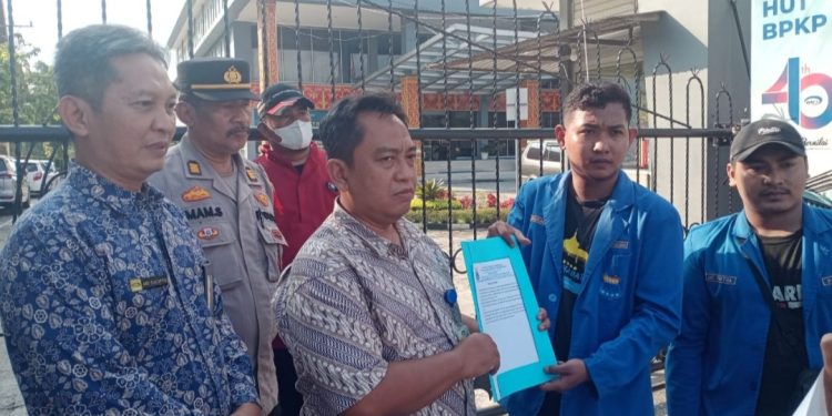 PMII Desak BPKP Riau Segera Keluarkan Hasil Audit Kerugian Negara Dugaan Korupsi Belanja BBM di Pemkab Rohul
